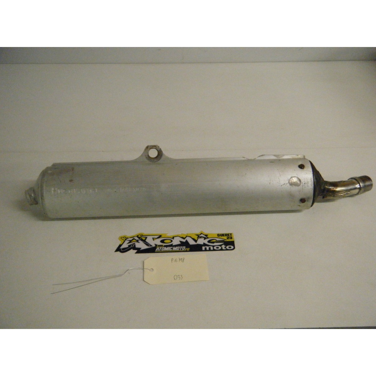 Silencieux YAMAHA 250 WR 1993 Silencieux YAMAHA 250 WR 1993