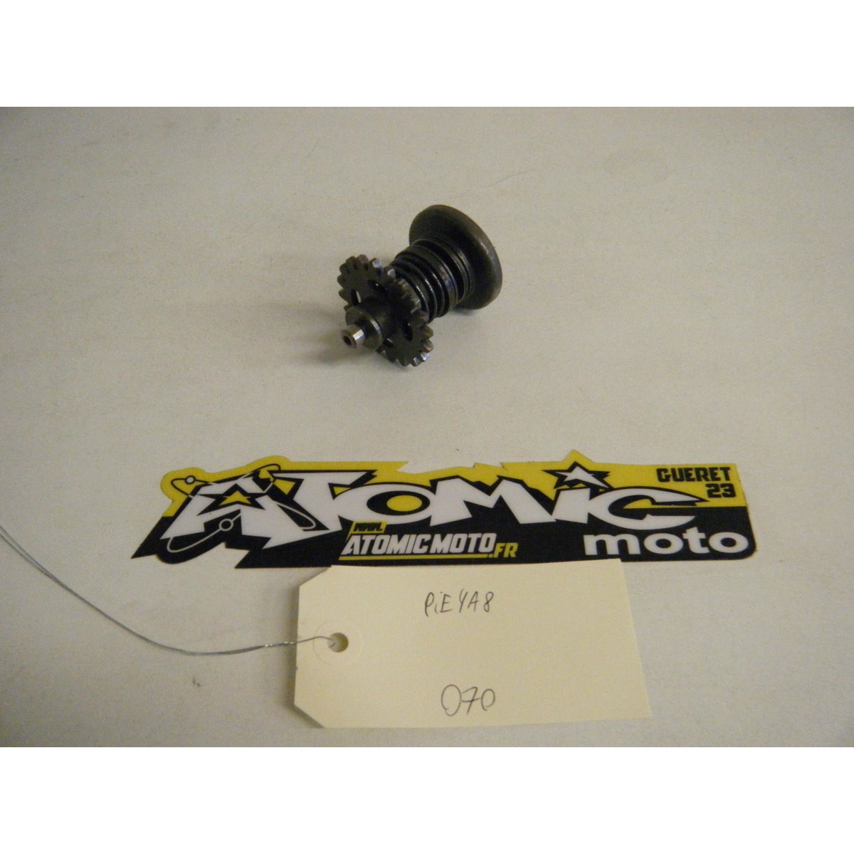 Commande valves  YAMAHA 250 WR 1993