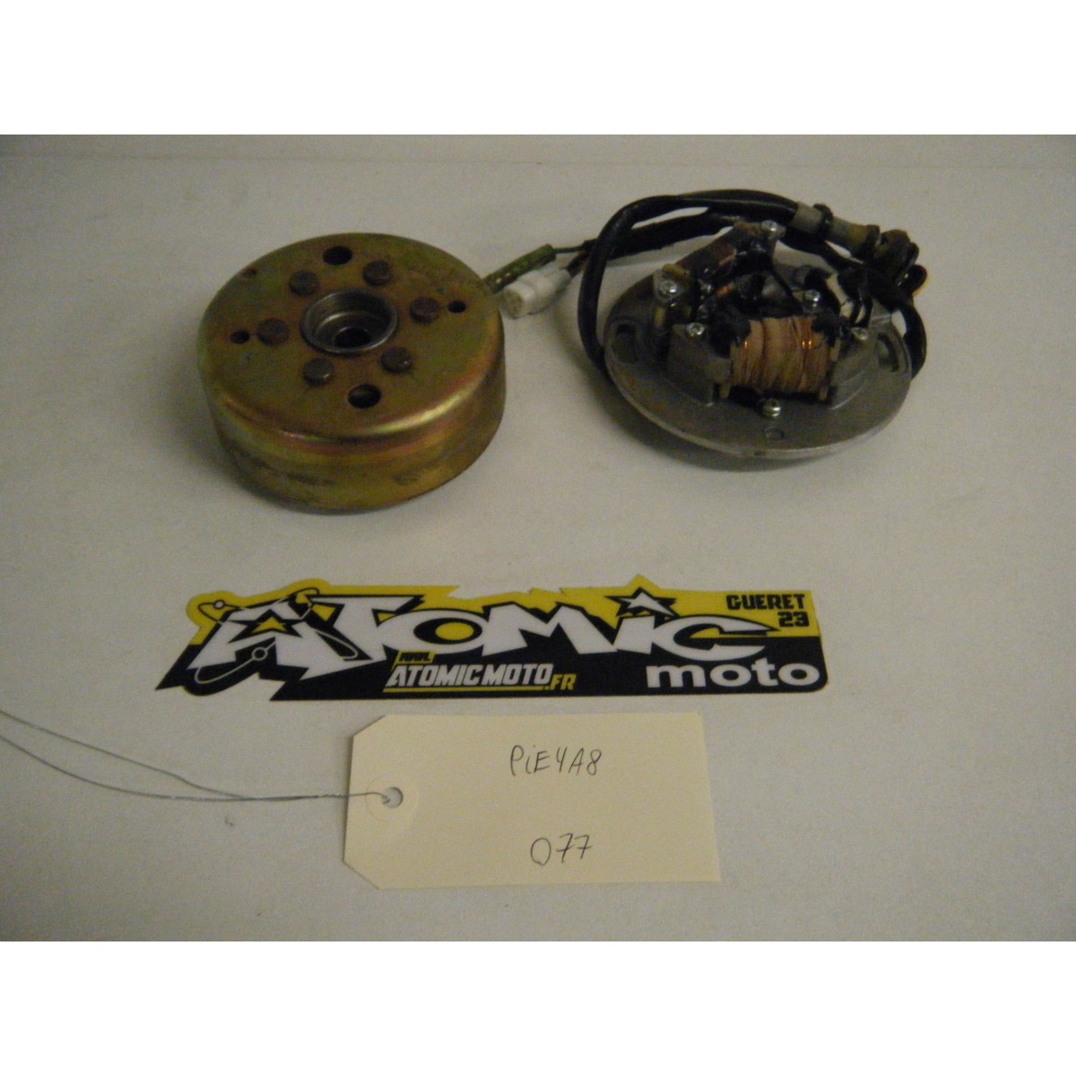 Rotor et stator d'allumage  YAMAHA 250 WR 1993