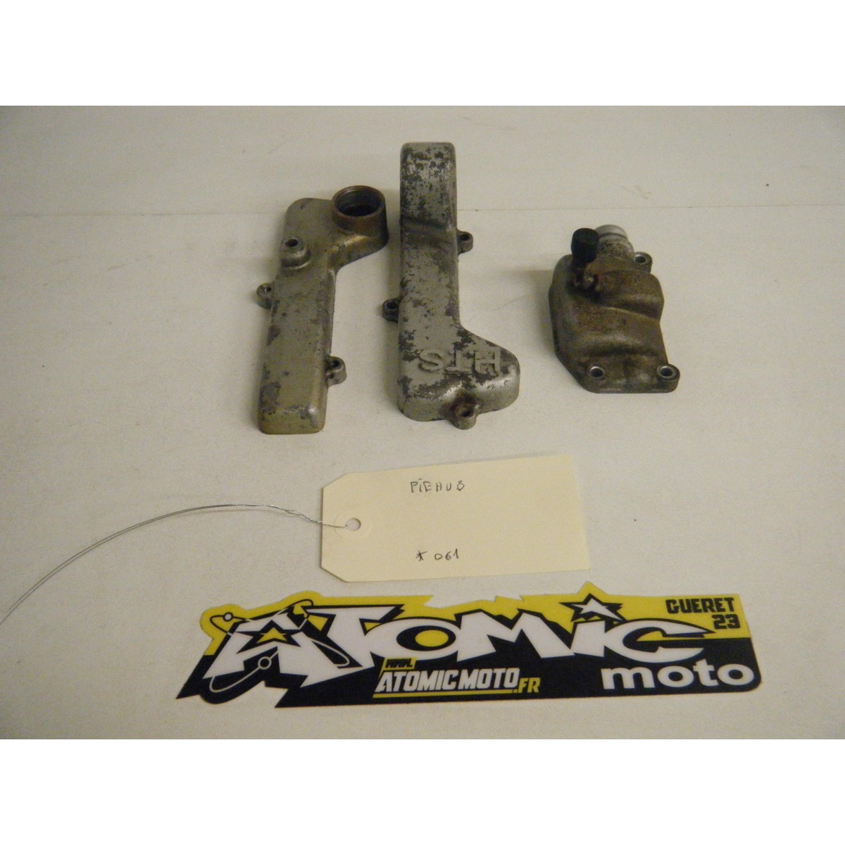 Carters de valves HUSQVARNA 250 WR 1994