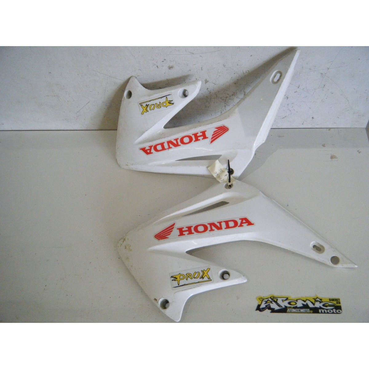 Ouies de radiateur HONDA Cr