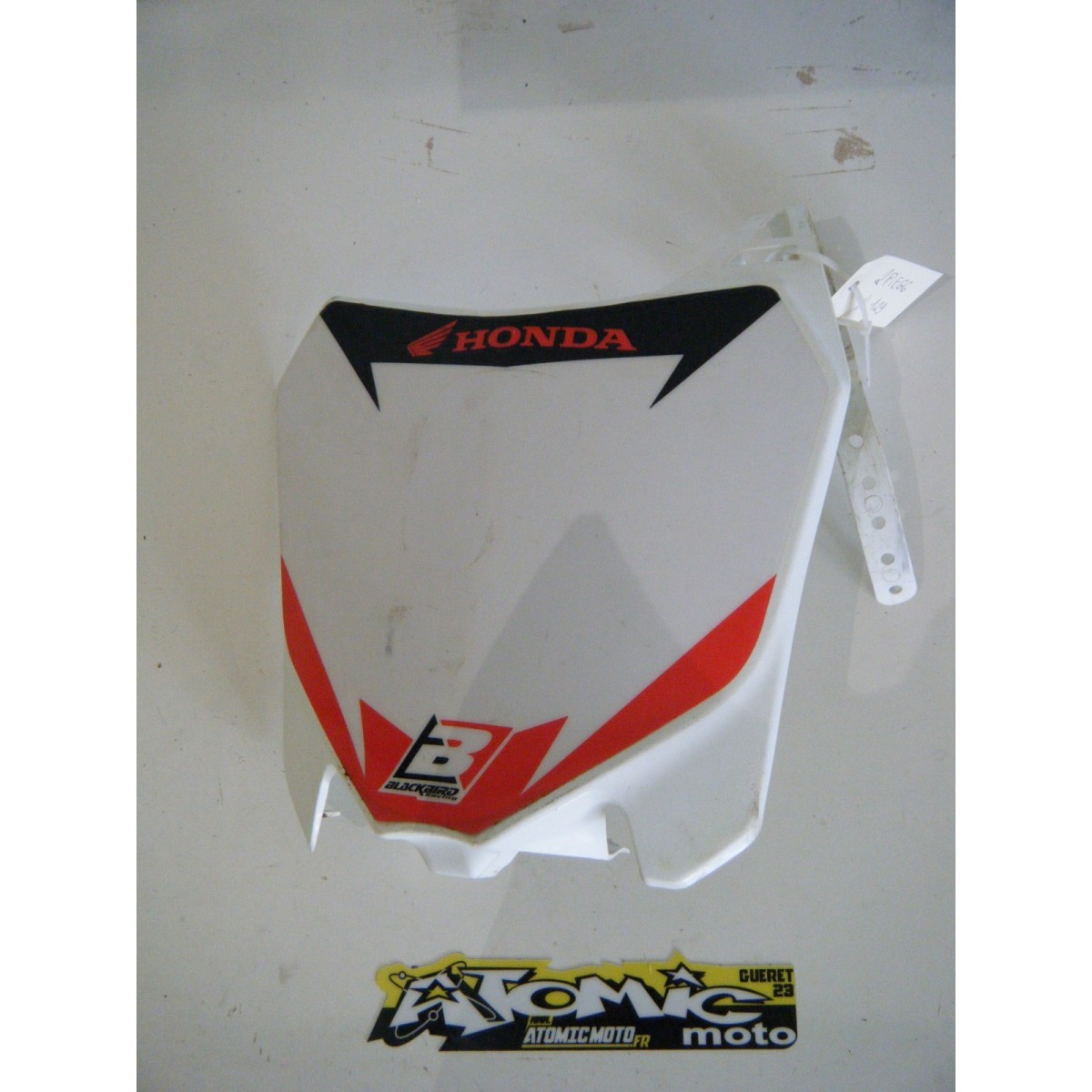 Plaque cross HONDA CRF 14/17