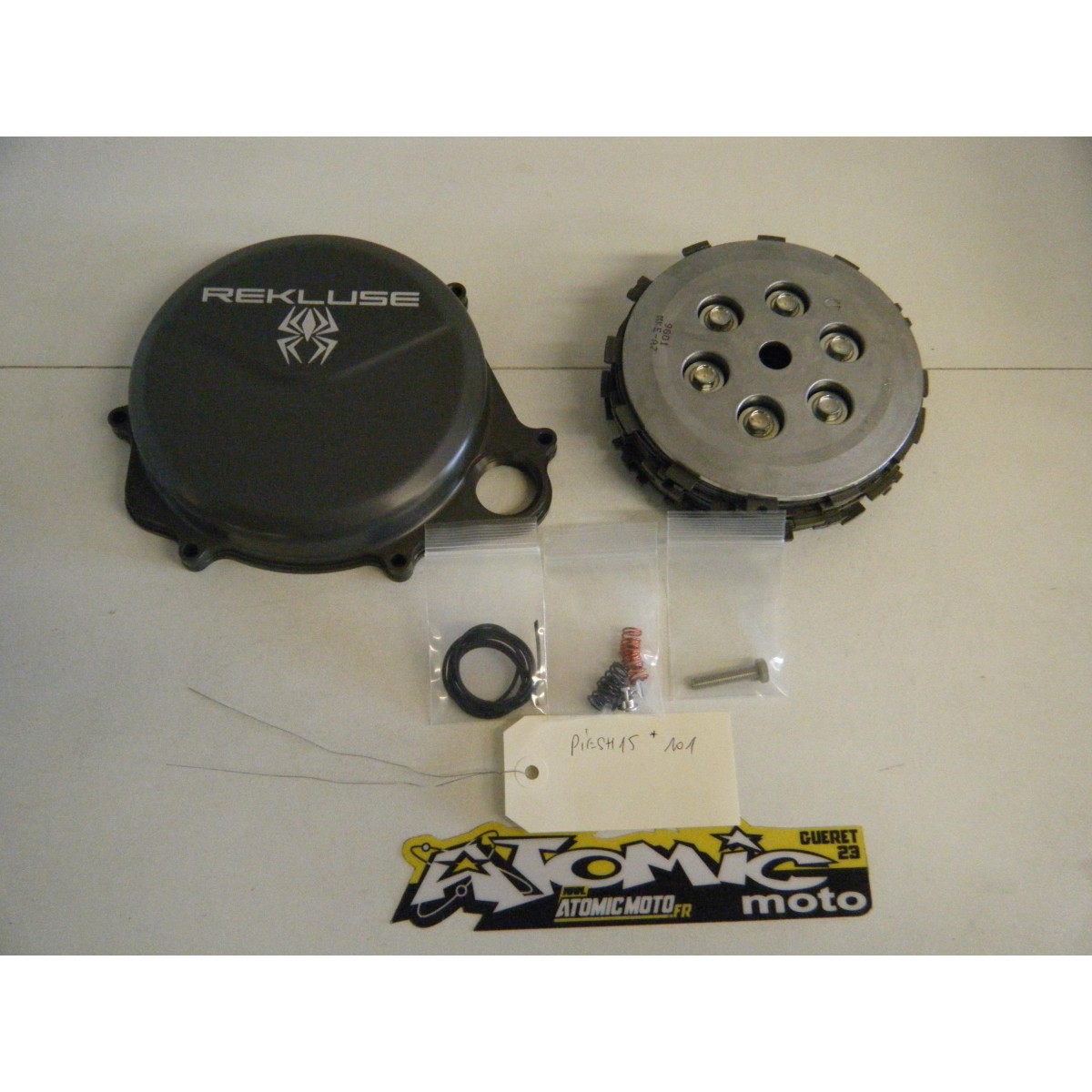 Embrayage REKLUSE HONDA 450 CRF 2019 Embrayage REKLUSE HONDA 450 CRF 2019