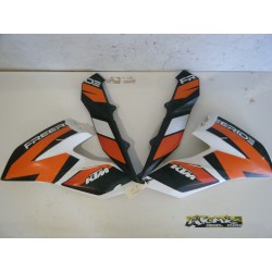 Lot plastiques KTM Freeride