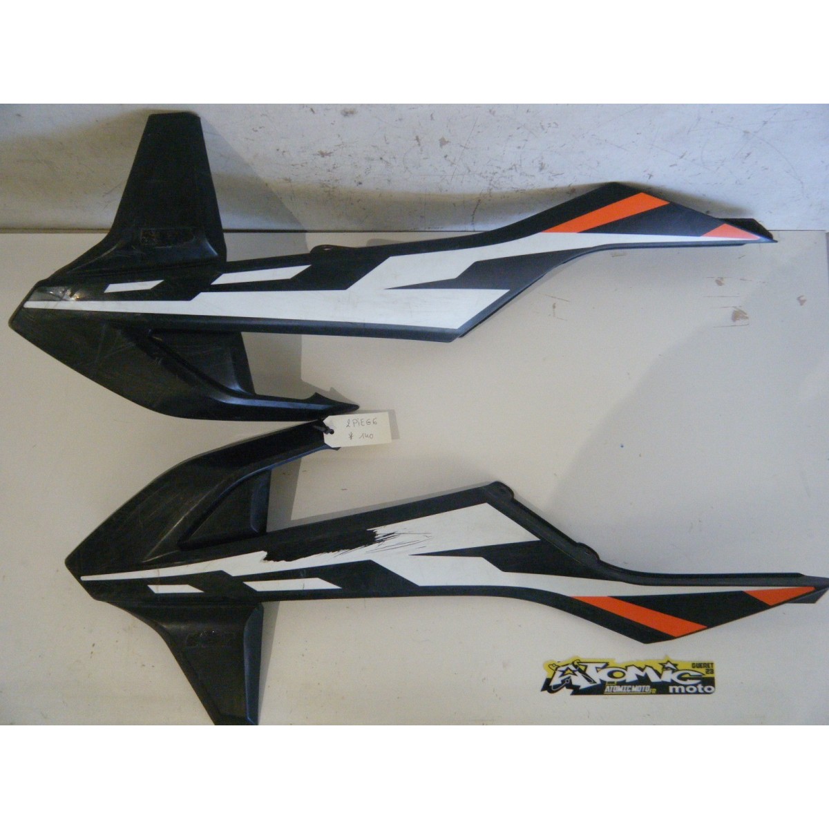 Paires d'ouies KTM 17/19