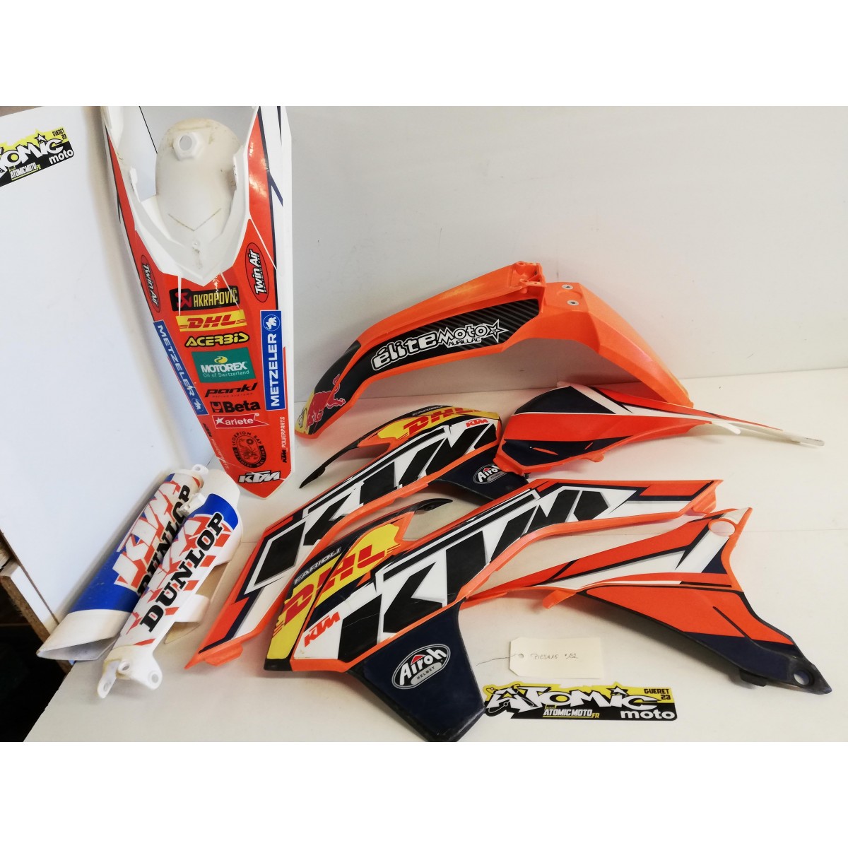 Kit plastique complet KTM 300  2015