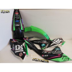 Kit plastique complet KAWASAKI 250 KX-F 2017