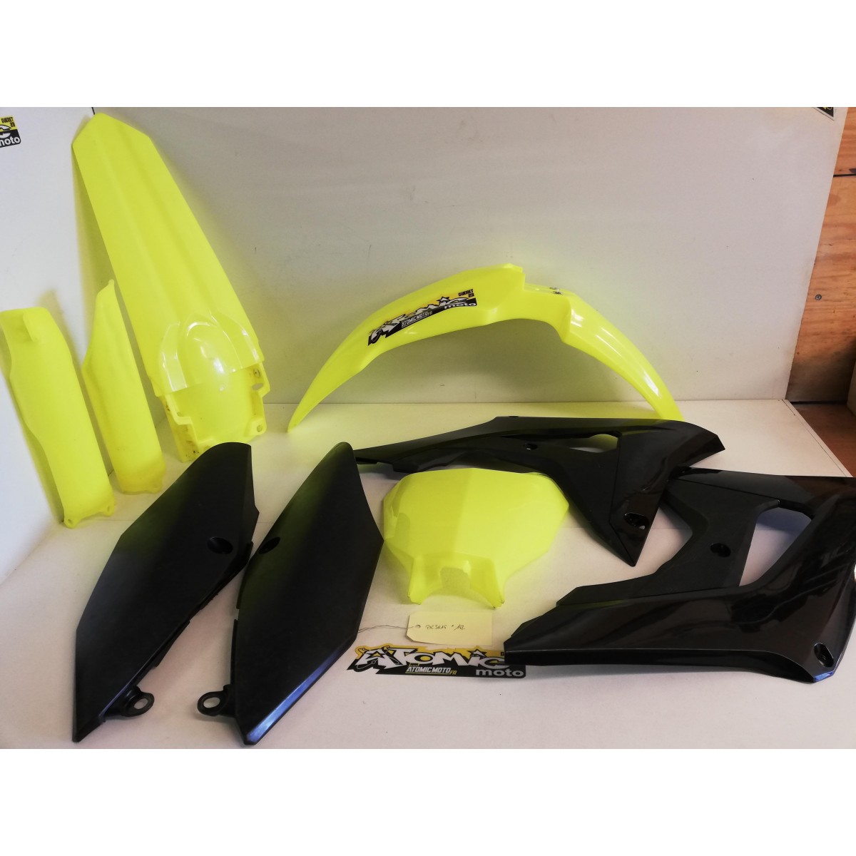 Kit plastique complet HONDA 250 CRF 2019