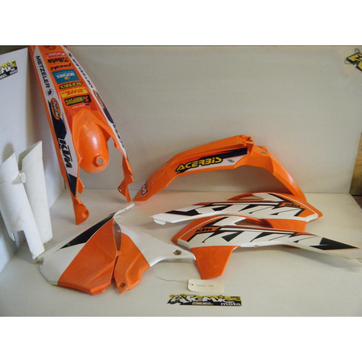 Kit plastique complet KTM   2015