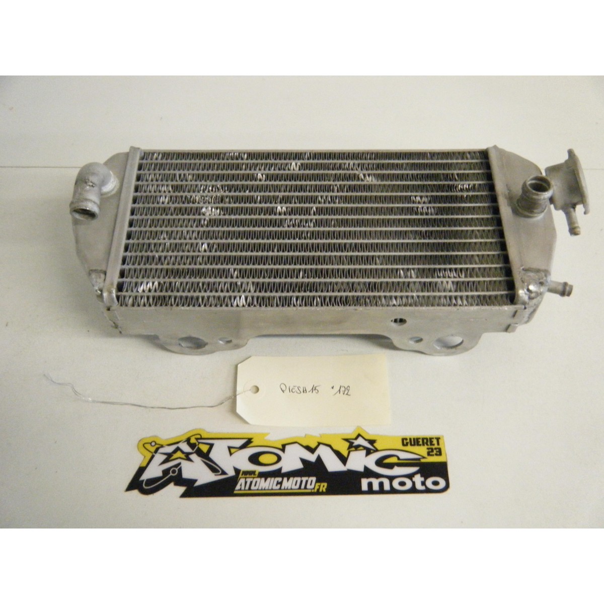 Radiateur droit SHERCO 450 SEF 2012