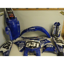 Kit plastique complet YAMAHA 250 YZ-F 2012