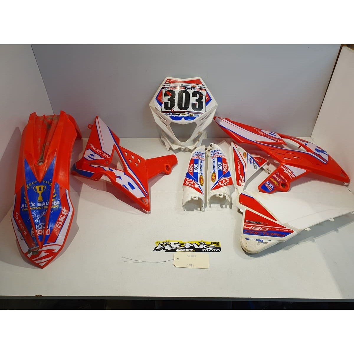 Kit plastiques BETA 350 RR 2014