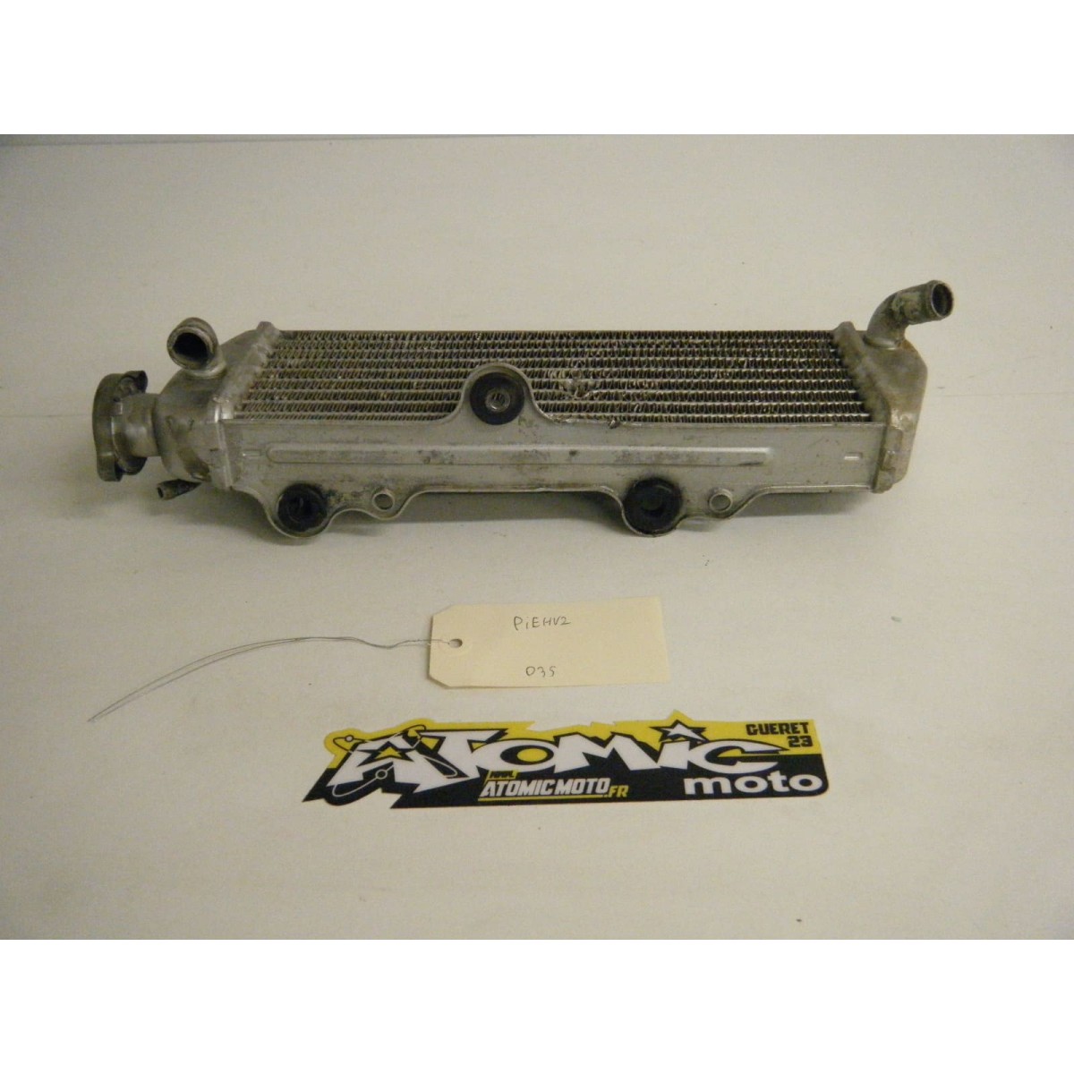 Radiateur droit HUSQVARNA 410 TE 1996