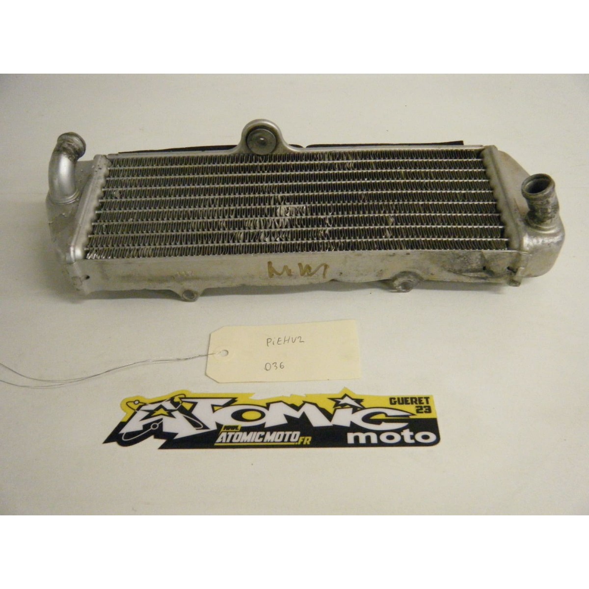 Radiateur gauche HUSQVARNA 410 TE 1996