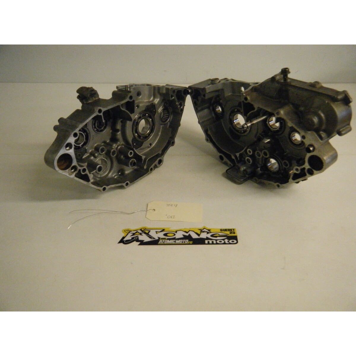 Carters moteur centraux YAMAHA 250 YZ-F 2002