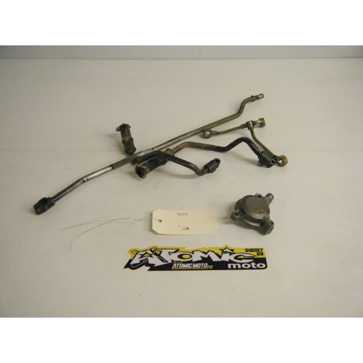 Durite d'alimentation d'huile + couvercle filtre YAMAHA 250 YZ-F 2002