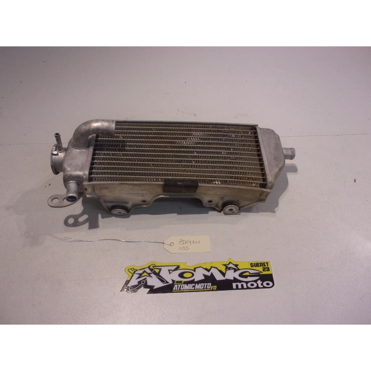 Radiateur droit YAMAHA 250 YZ-F 2016