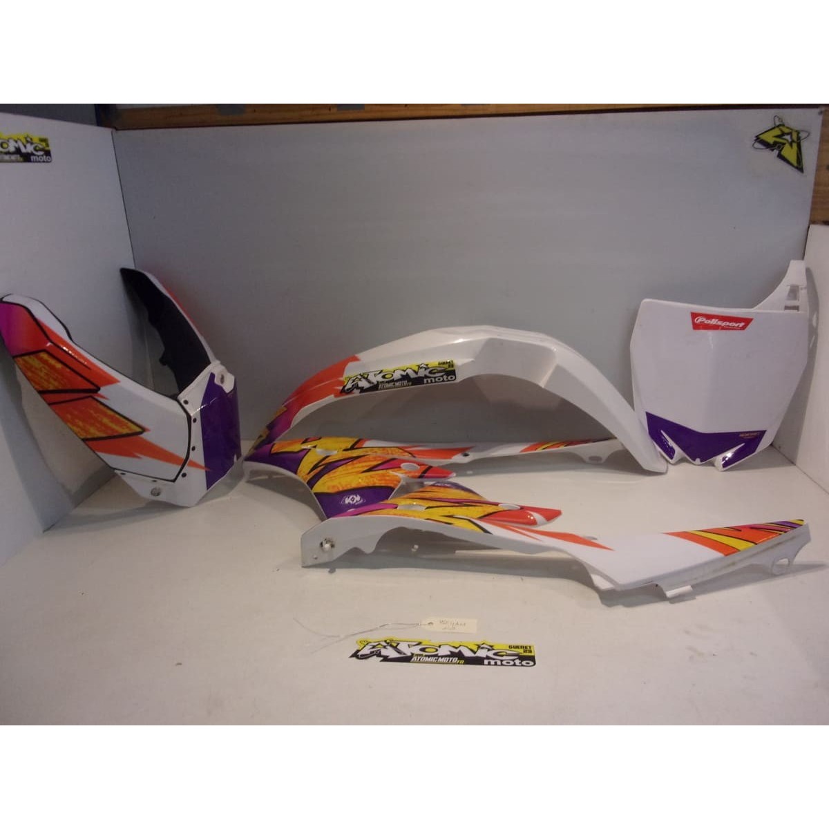 Kit plastiques YAMAHA 250 YZ-F 2016 Kit plastiques YAMAHA 250 YZ-F 2016