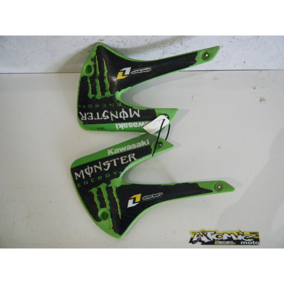 Paire d'ouies KAWASAKI KX 85