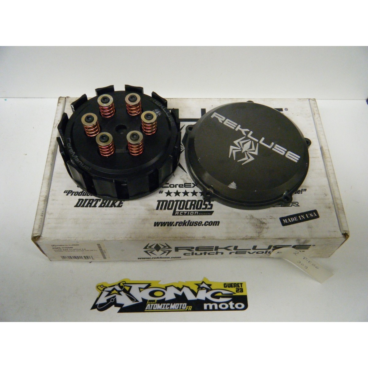 Embrayage Renforce REKLUSE GASGAS 2T 00/11 Embrayage Renforce REKLUSE GASGAS 2T 00/11