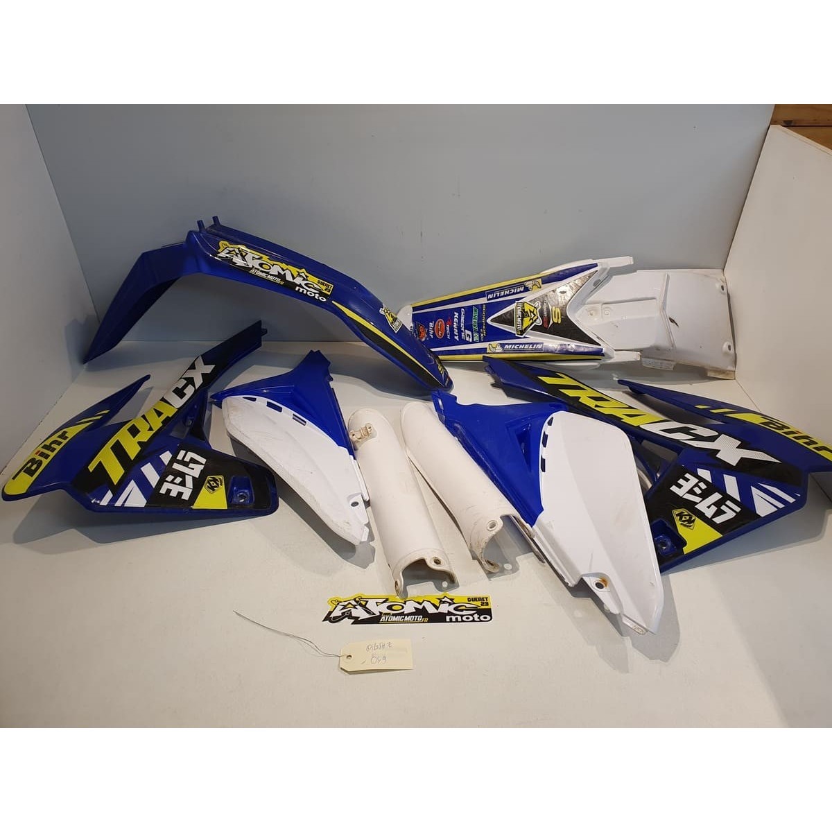 Kit plastiques SHERCO 450 SE-F 2016