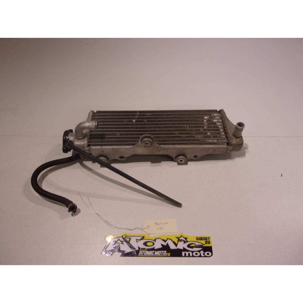 Radiateur droit HUSQVARNA 125 WRE 2008