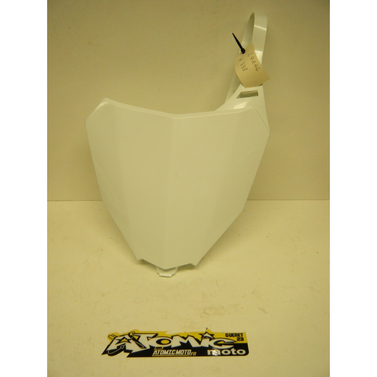 Plaque cross HONDA CRF 18