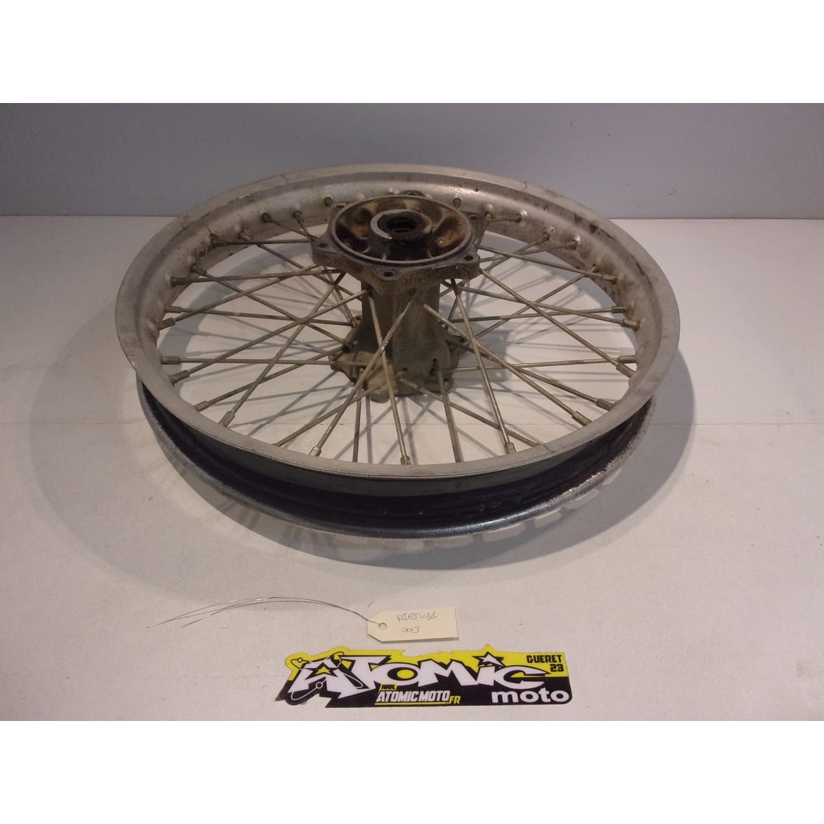 Roue arrière SUZUKI 250 RMX 1993