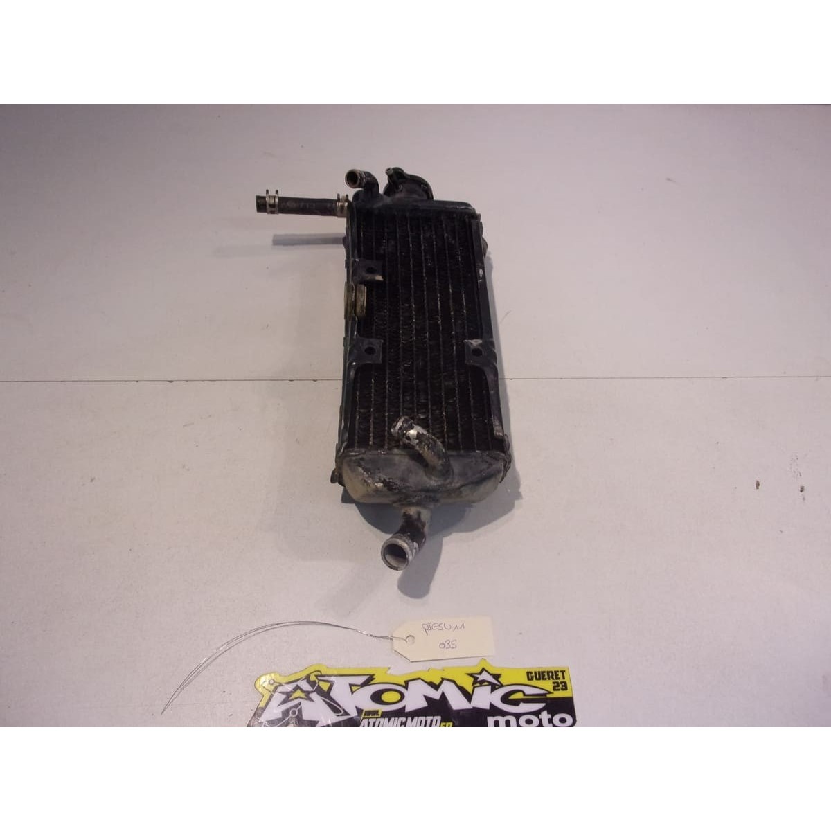 Radiateur droit SUZUKI 250 RMX 1993