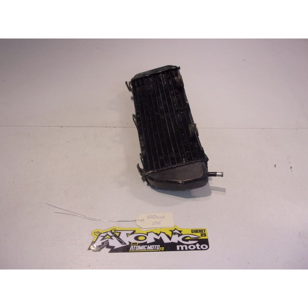 Radiateur gauche SUZUKI 250 RMX 1993