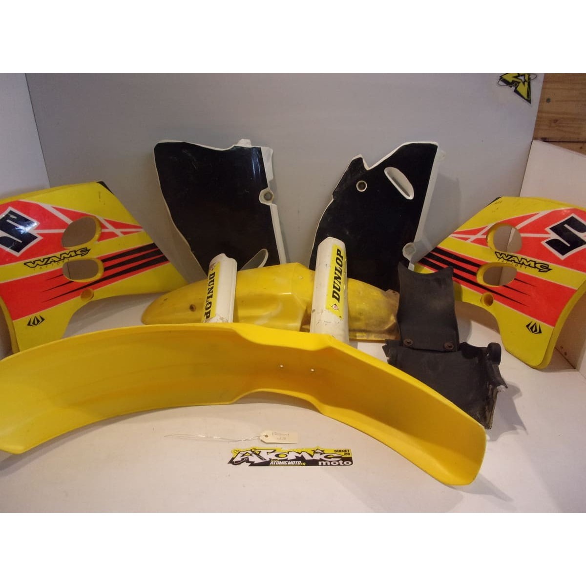 Kit plastiques SUZUKI 250 RMX 1993