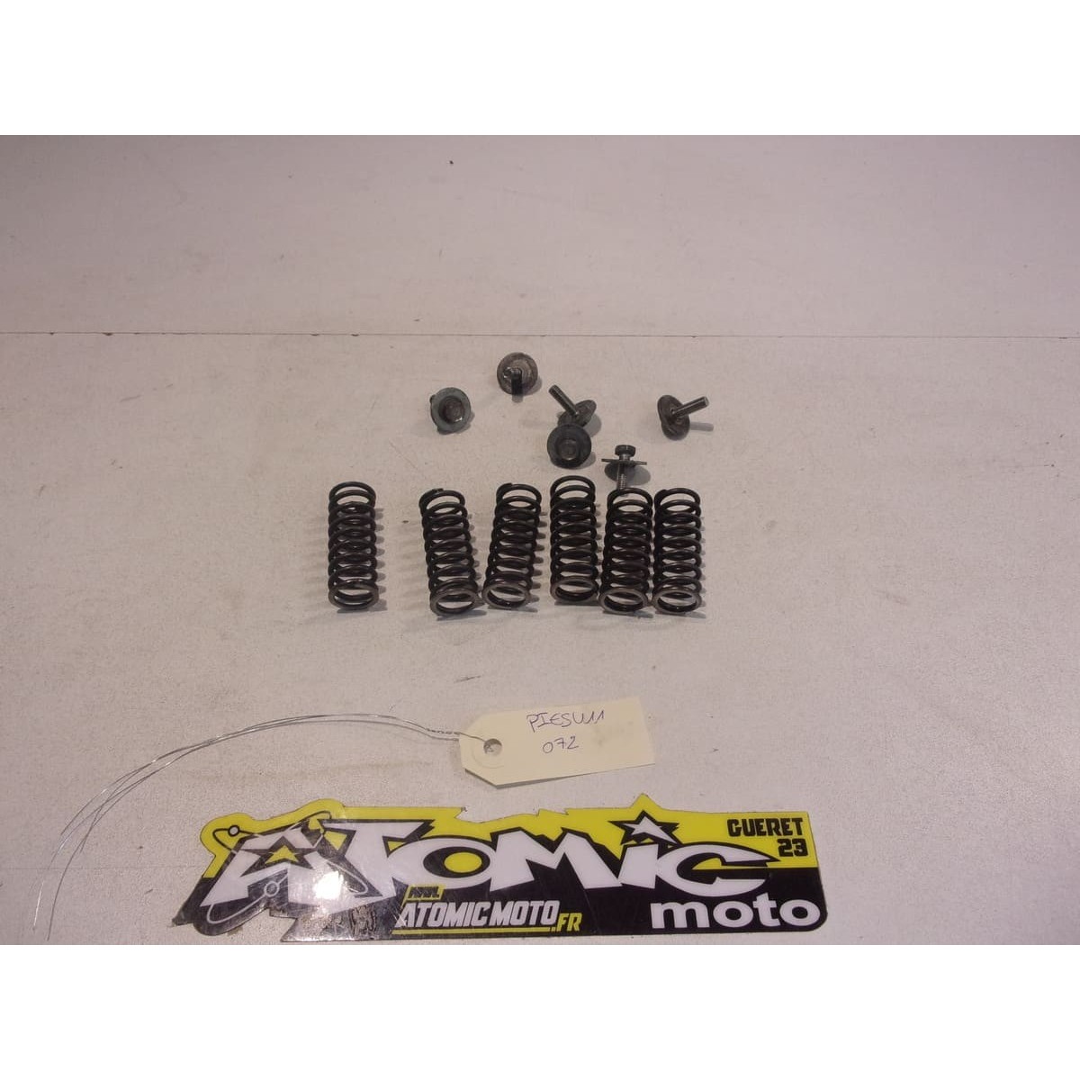 Ressorts d'embrayages SUZUKI 250 RMX 1993