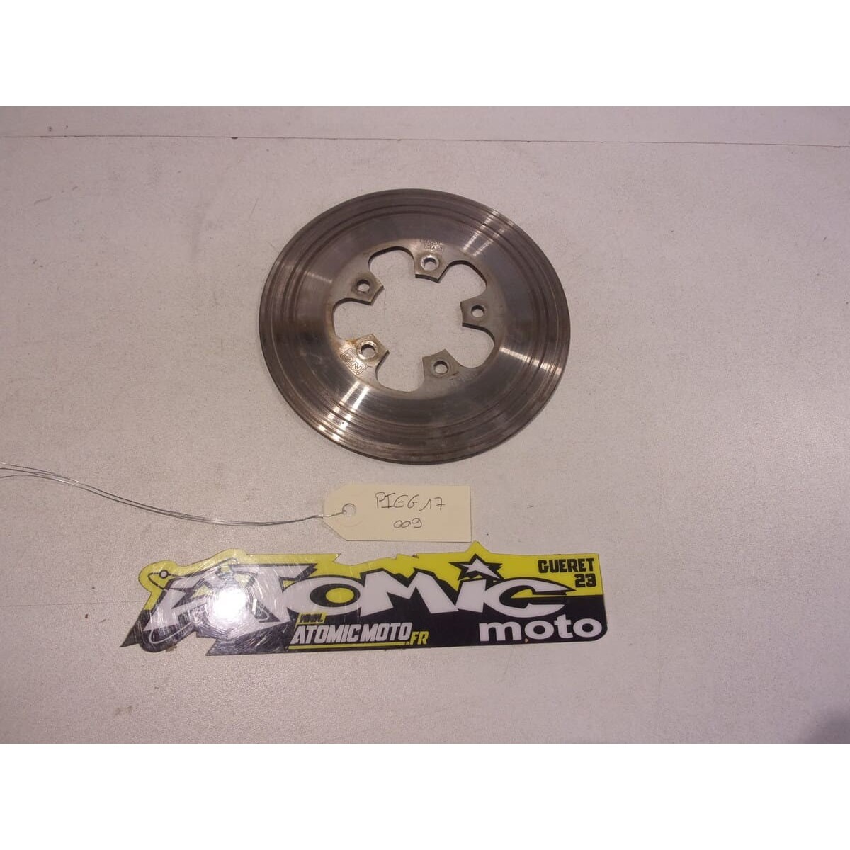 Disque de frein arrière GASGAS 270 JTX 1997