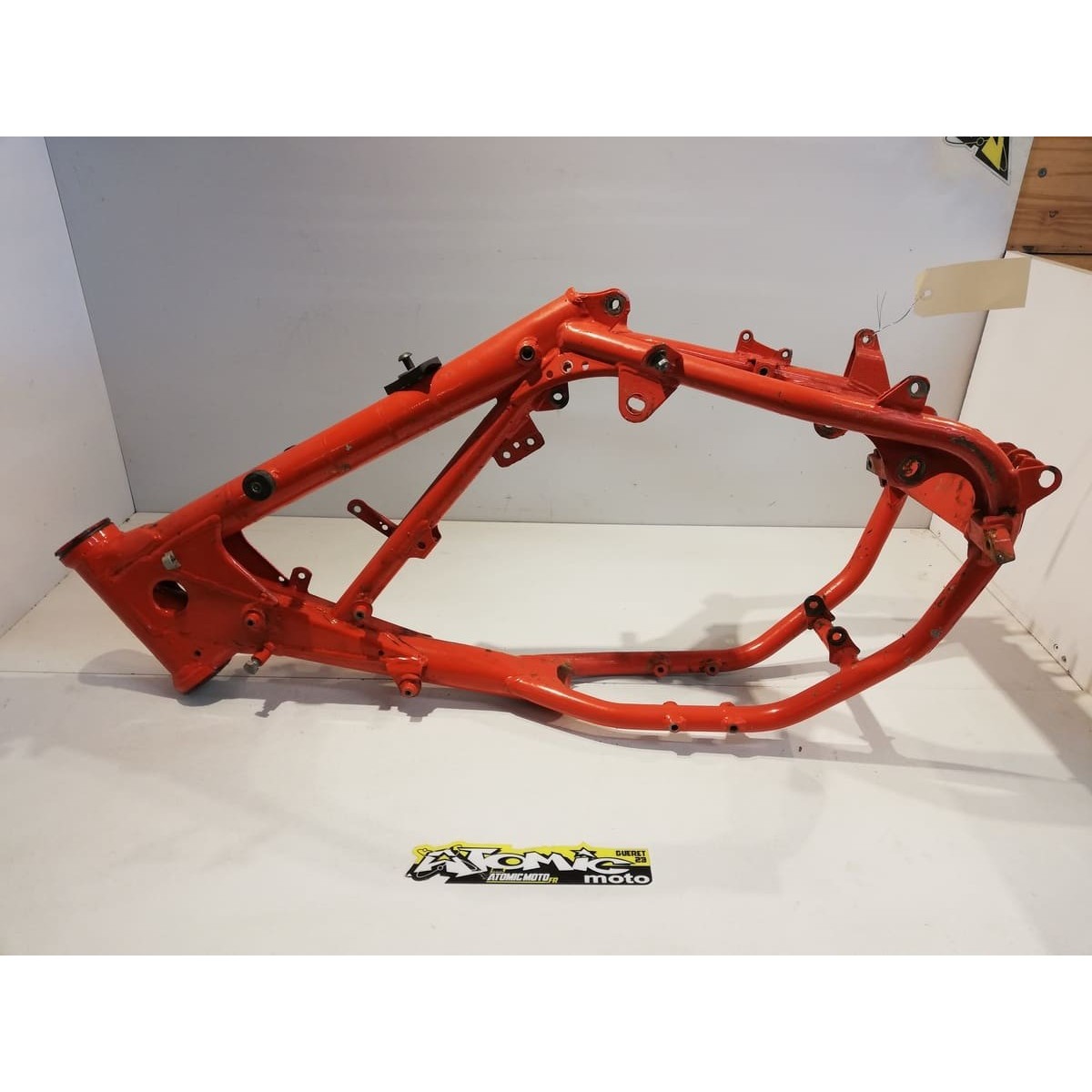 Chassis cadre  KTM 125 GS 1984