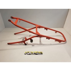 Boucle arrière de cadre KTM 125 GS 1984