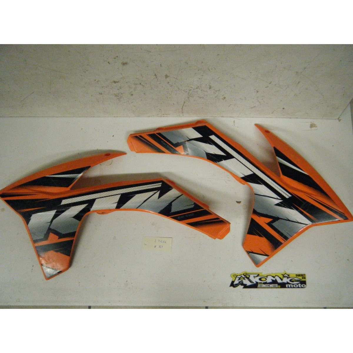 Paire d'ouies KTM EXC EXC-F 12/13