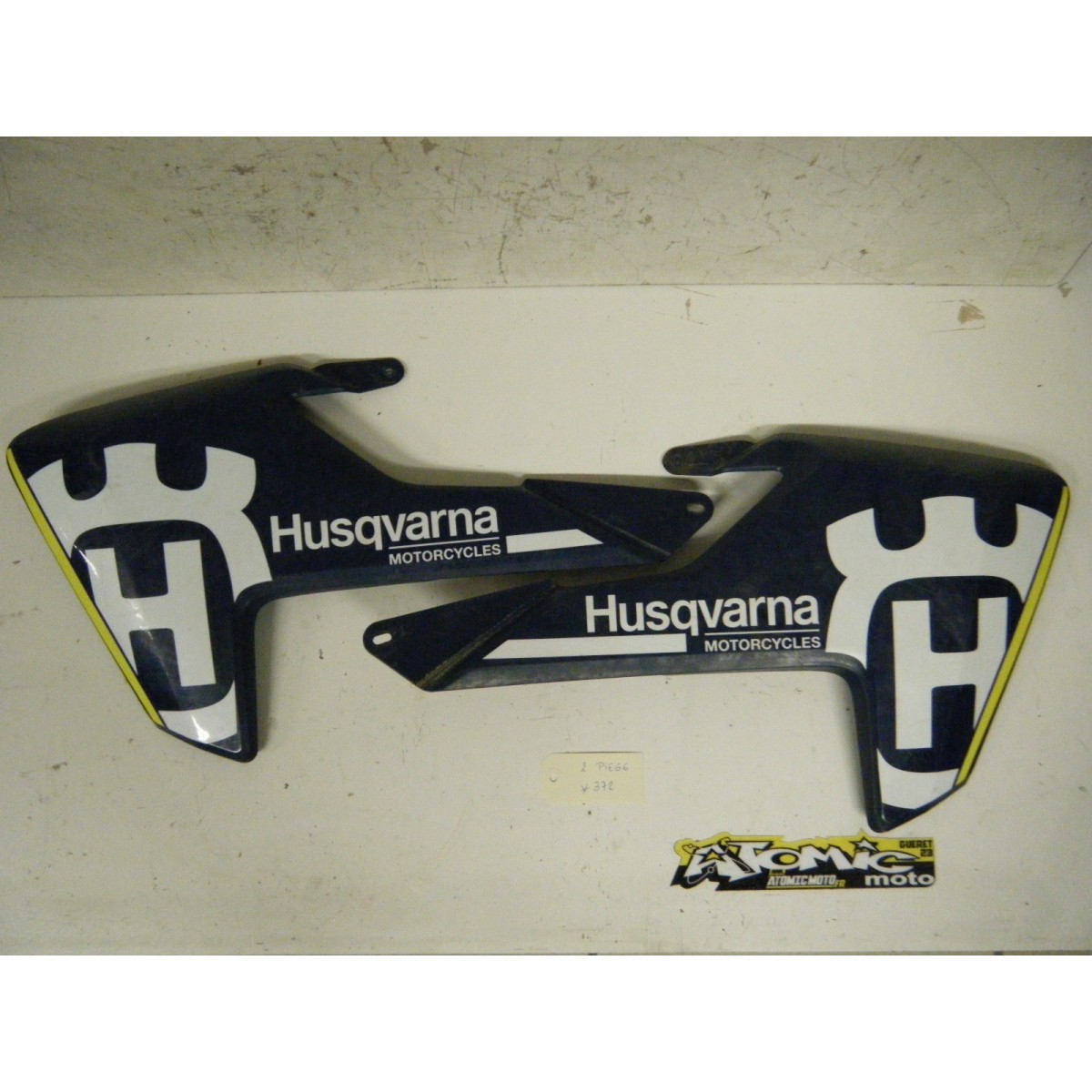 Paire d'ouies HUSQVARNA 18