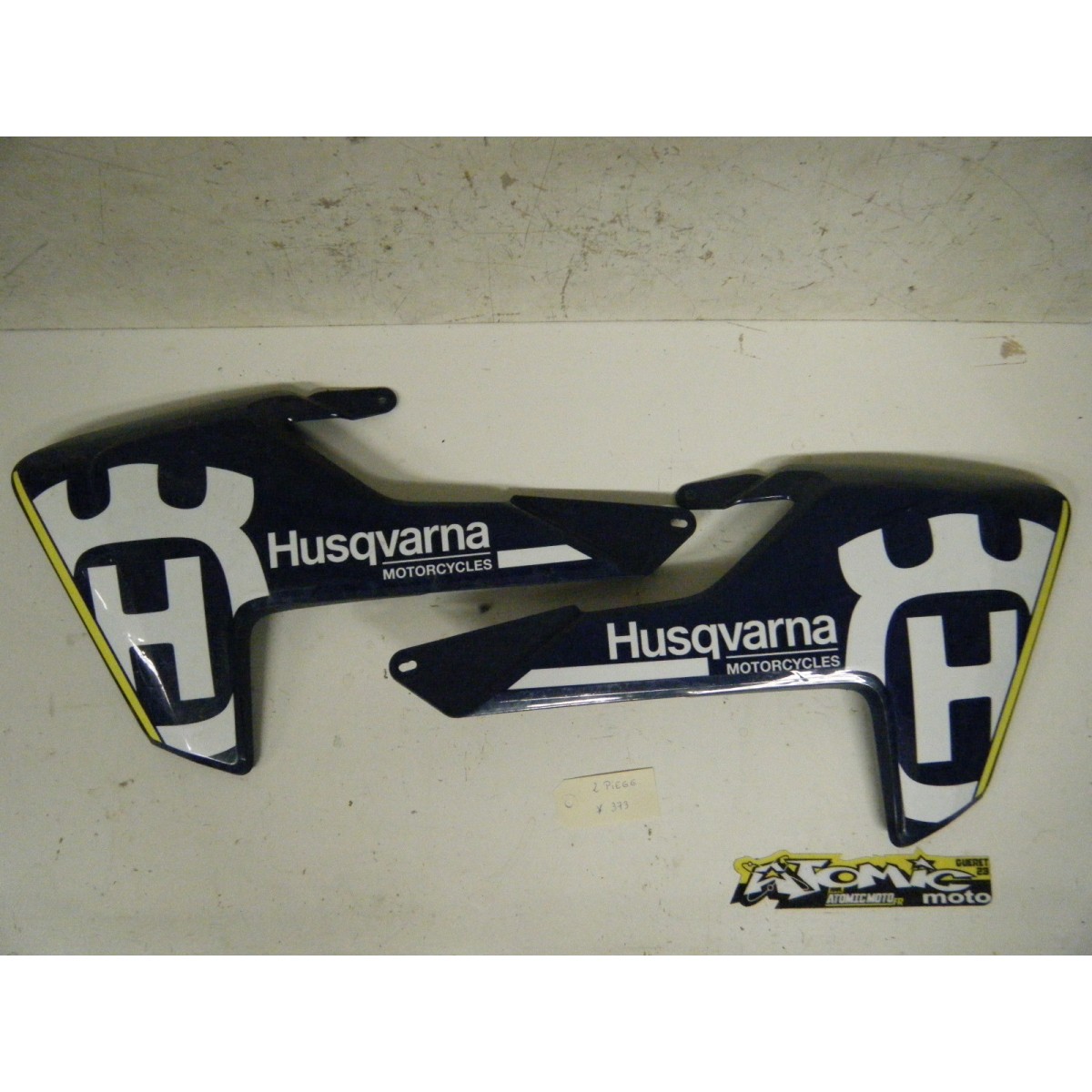 Paire d'ouies HUSQVARNA 18