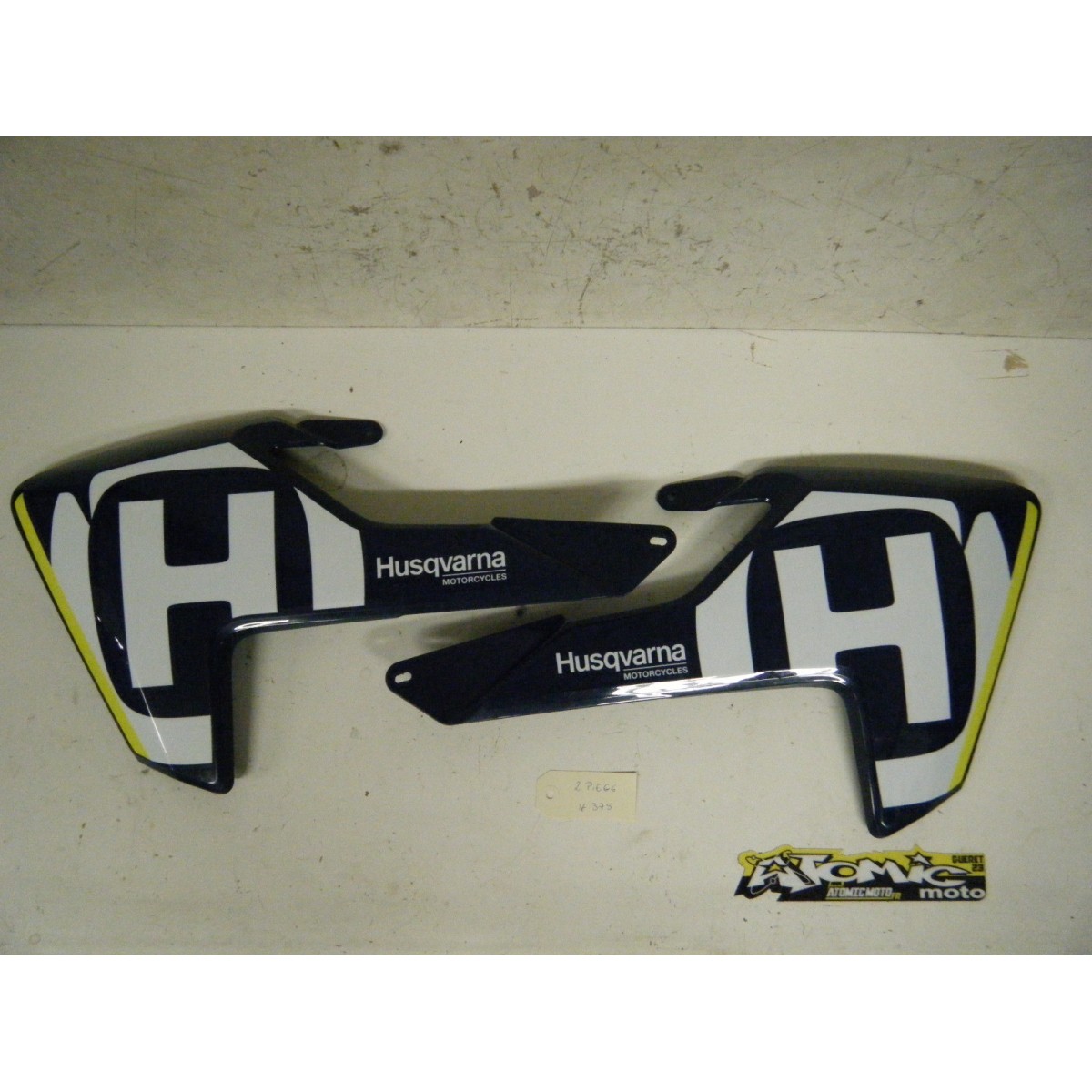 Paire d'ouies HUSQVARNA 18