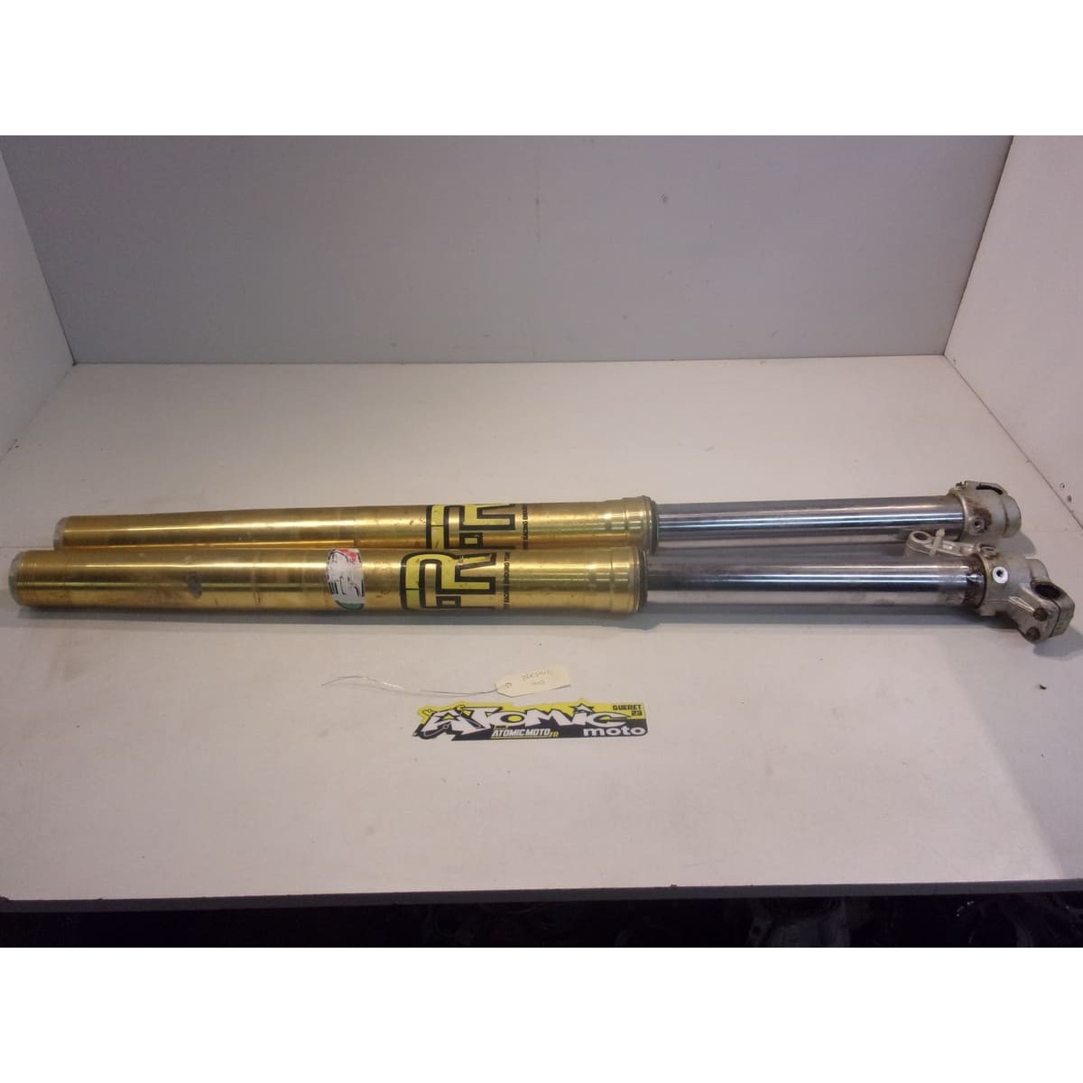 Fourche factory racing SHERCO 300 SE-F 2012