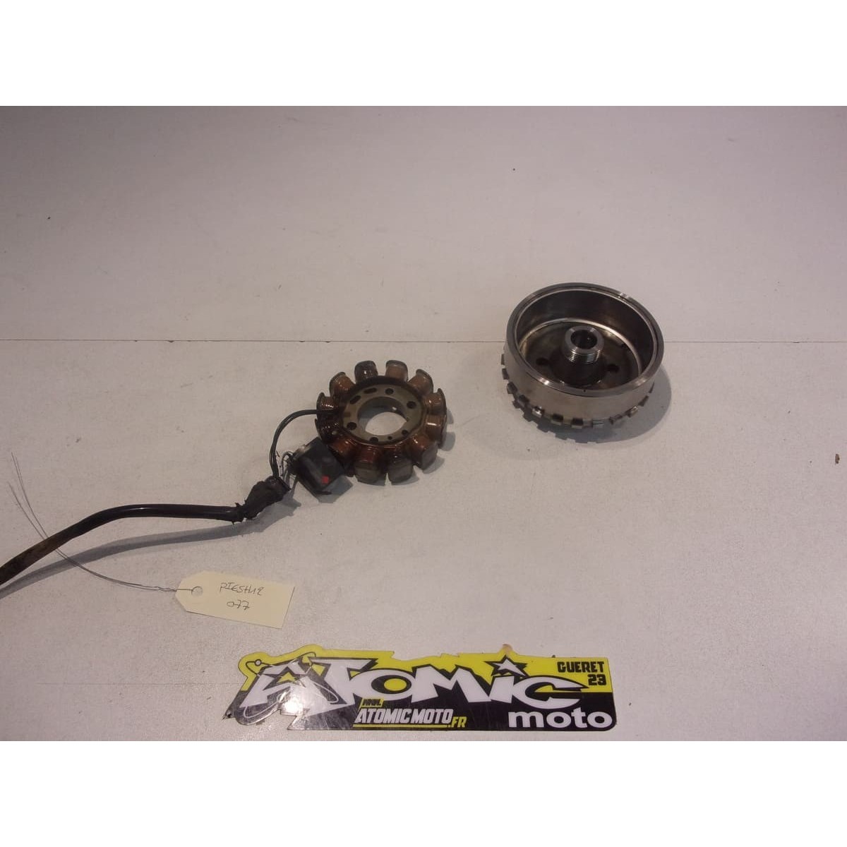 Rotor et stator d'allumage  SHERCO 300 SE-F 2012