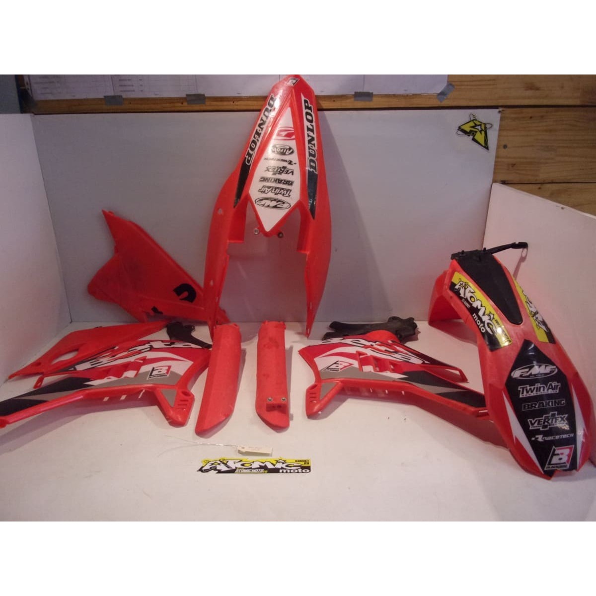 Kit plastiques BETA 350 RR 2012