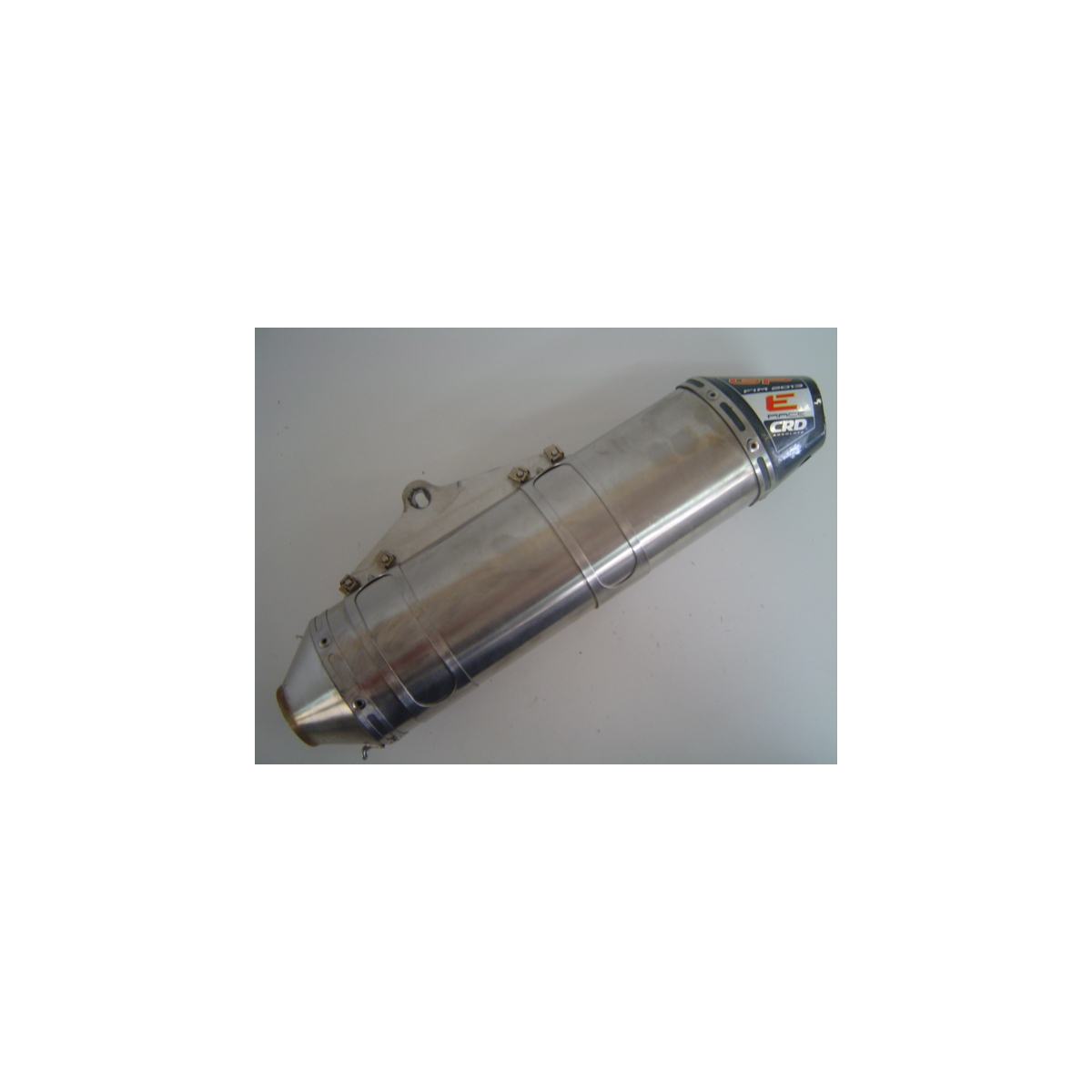 Silencieux CRD Gp E-Race Inox SUZUKI 450 RM-Z Silencieux CRD Gp E-Race Inox SUZUKI 450 RM-Z