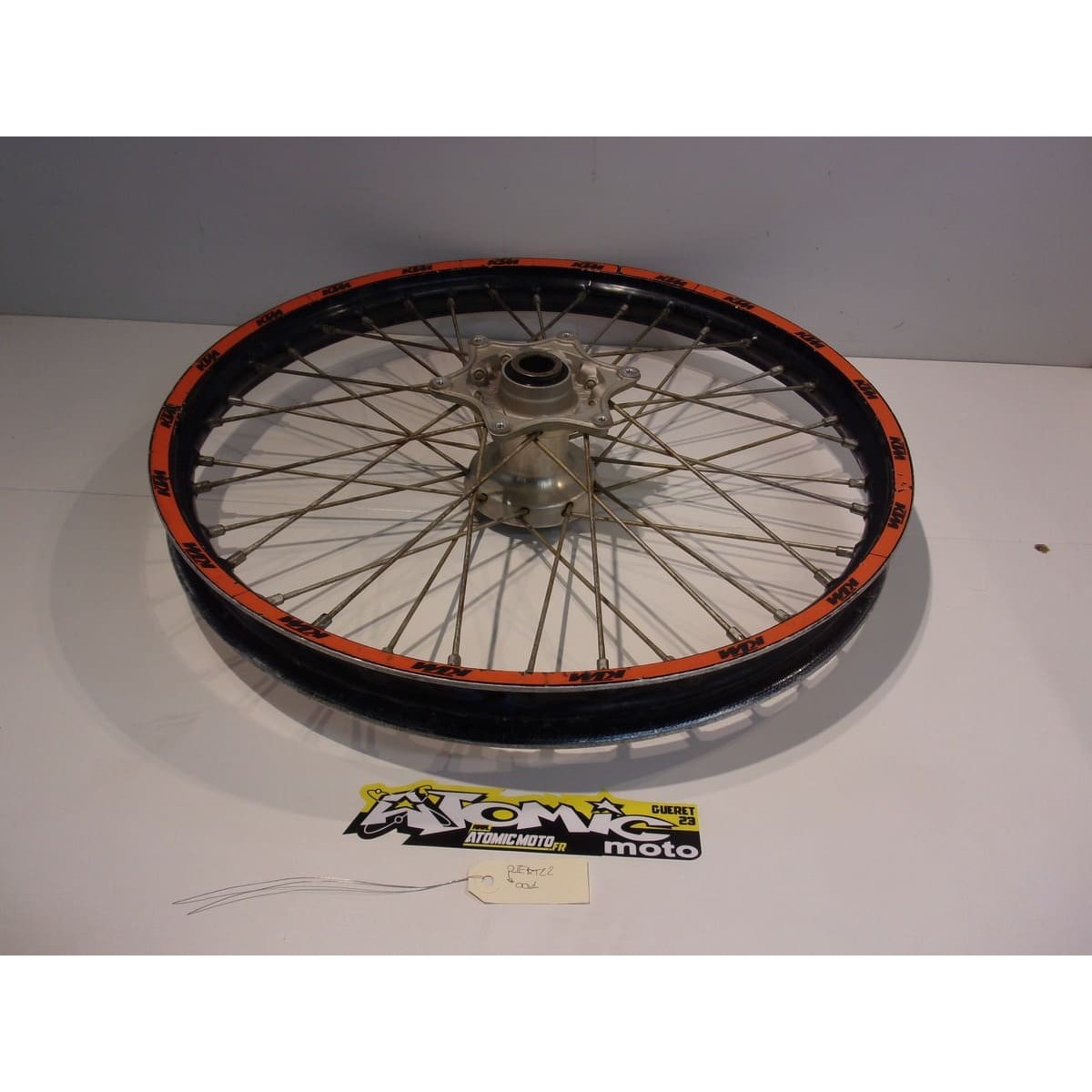 Roue avant Excel KTM 400 EXC-F 2010