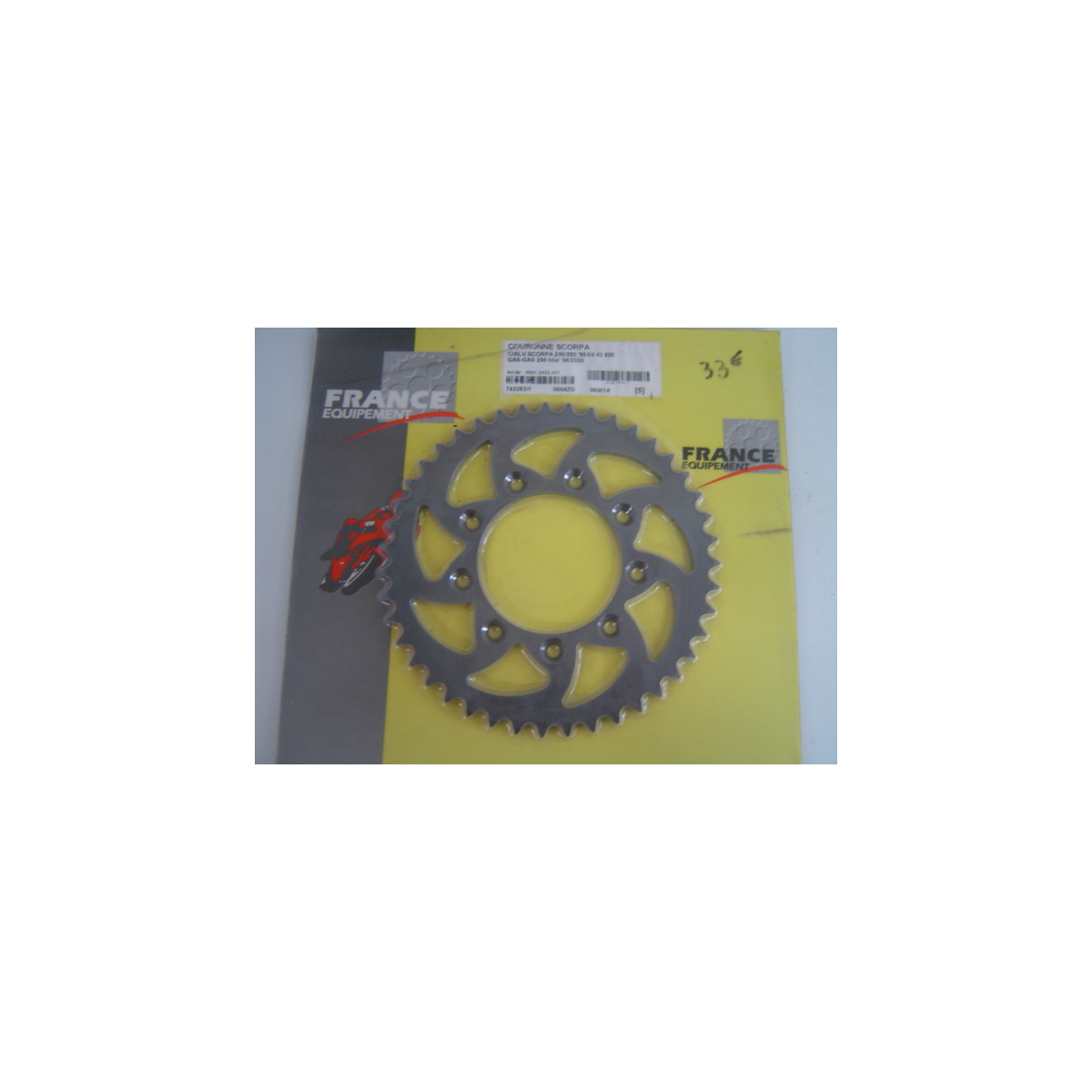Couronne Scorpa/GASGAS Trial Couronne Scorpa/GASGAS Trial