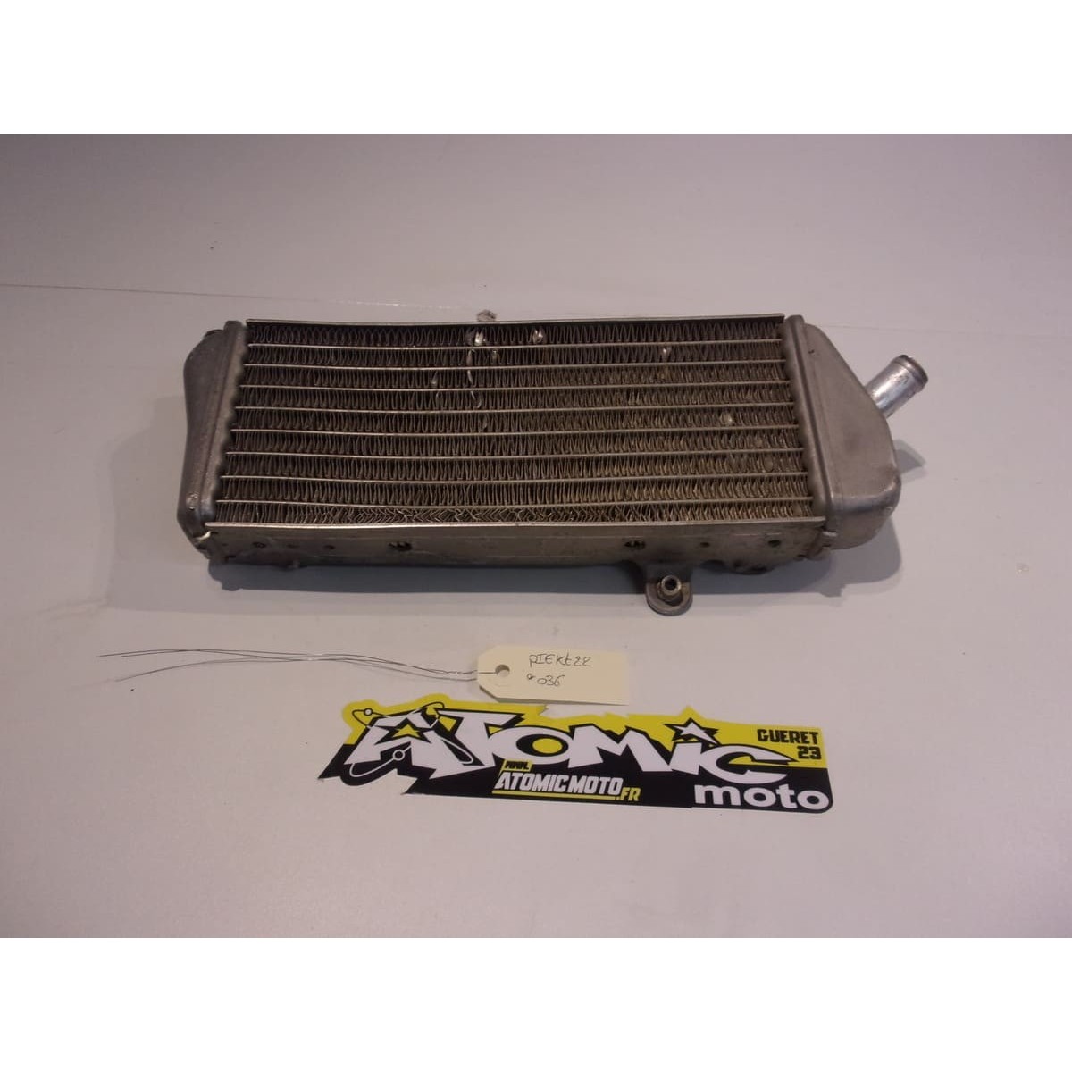 Radiateur gauche KTM 400 EXC-F 2010