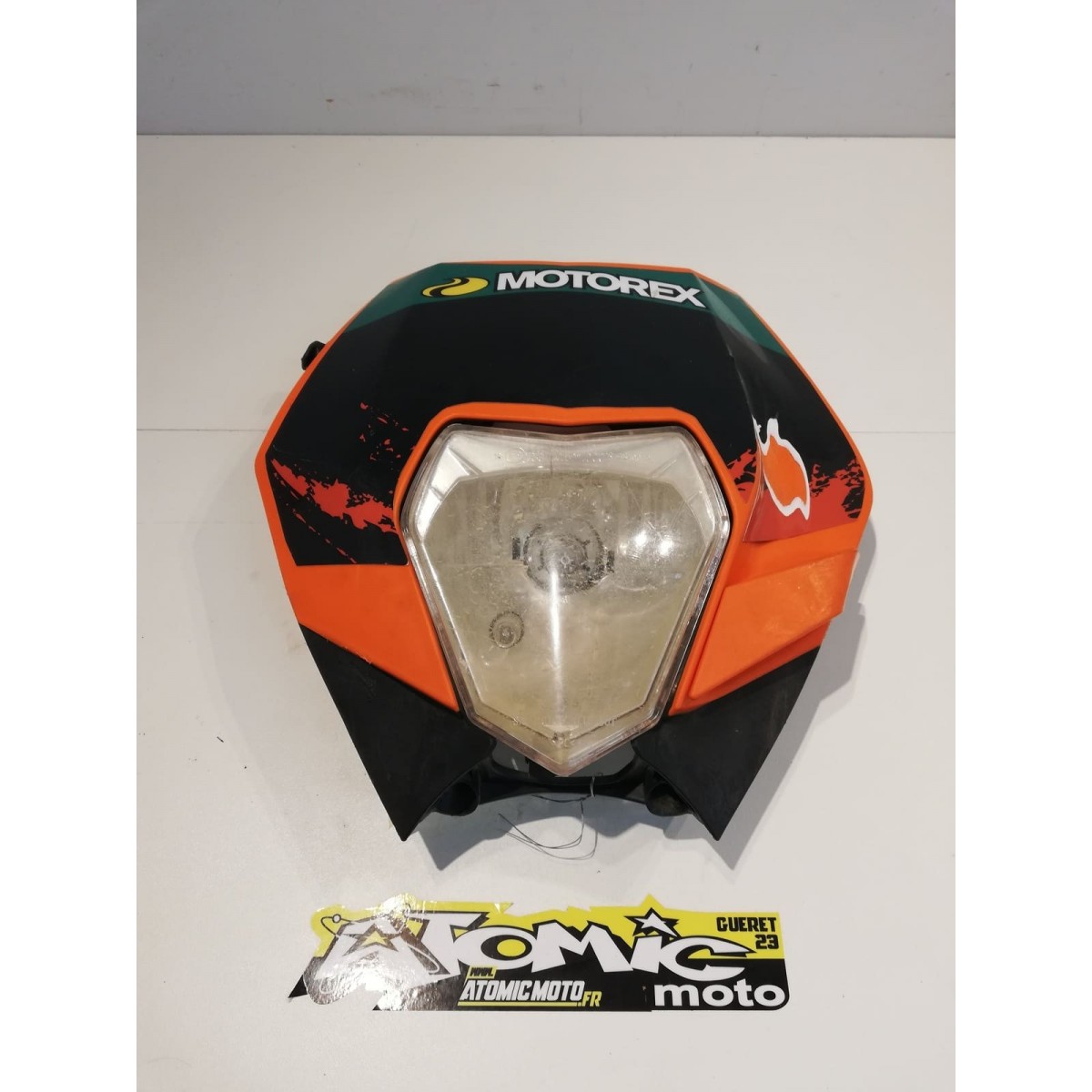 Optique / Fixation KTM 400 EXC-F 2010