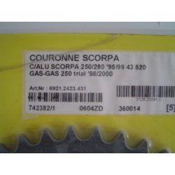 Couronne Scorpa/GASGAS Trial