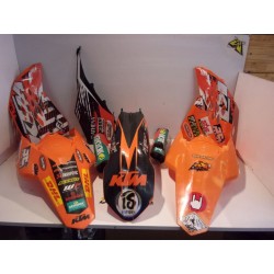 Kit plastiques KTM 400 EXC-F 2010