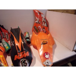 Kit plastiques KTM 400 EXC-F 2010
